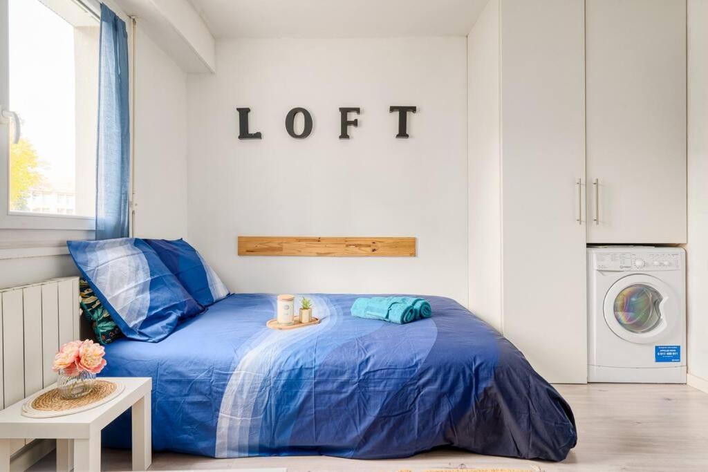 Studio Cosy Proche De Tete D'Or Villeurbanne Ngoại thất bức ảnh