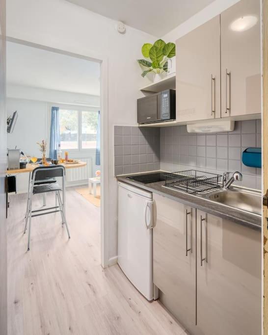 Studio Cosy Proche De Tete D'Or Villeurbanne Ngoại thất bức ảnh