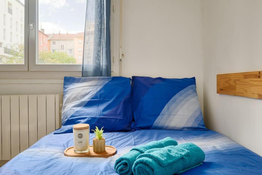 Studio Cosy Proche De Tete D'Or Villeurbanne Ngoại thất bức ảnh