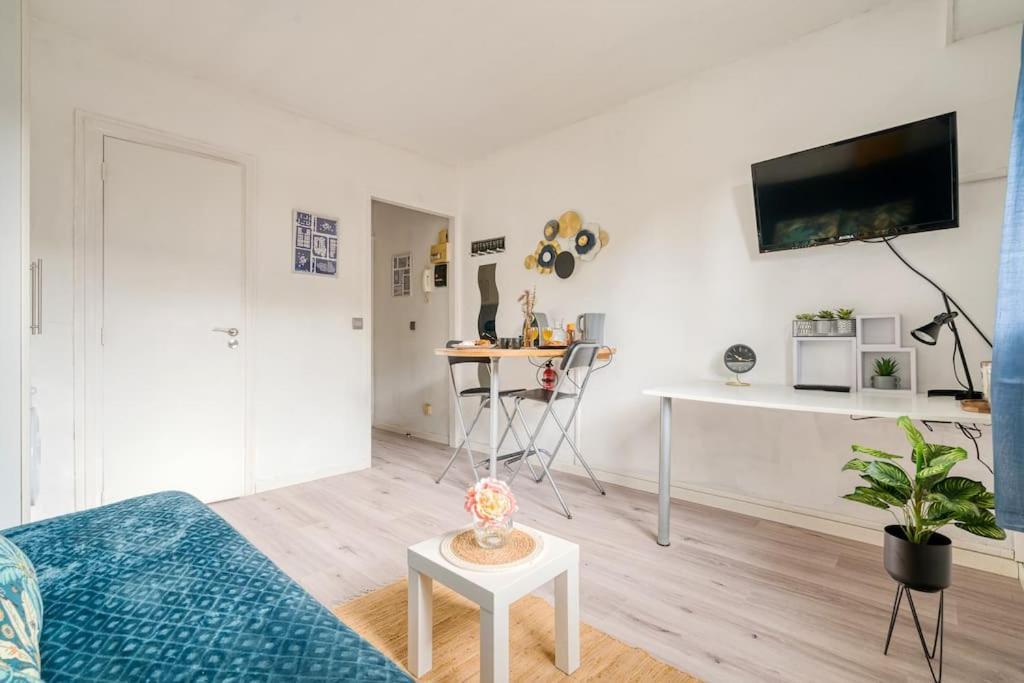 Studio Cosy Proche De Tete D'Or Villeurbanne Ngoại thất bức ảnh